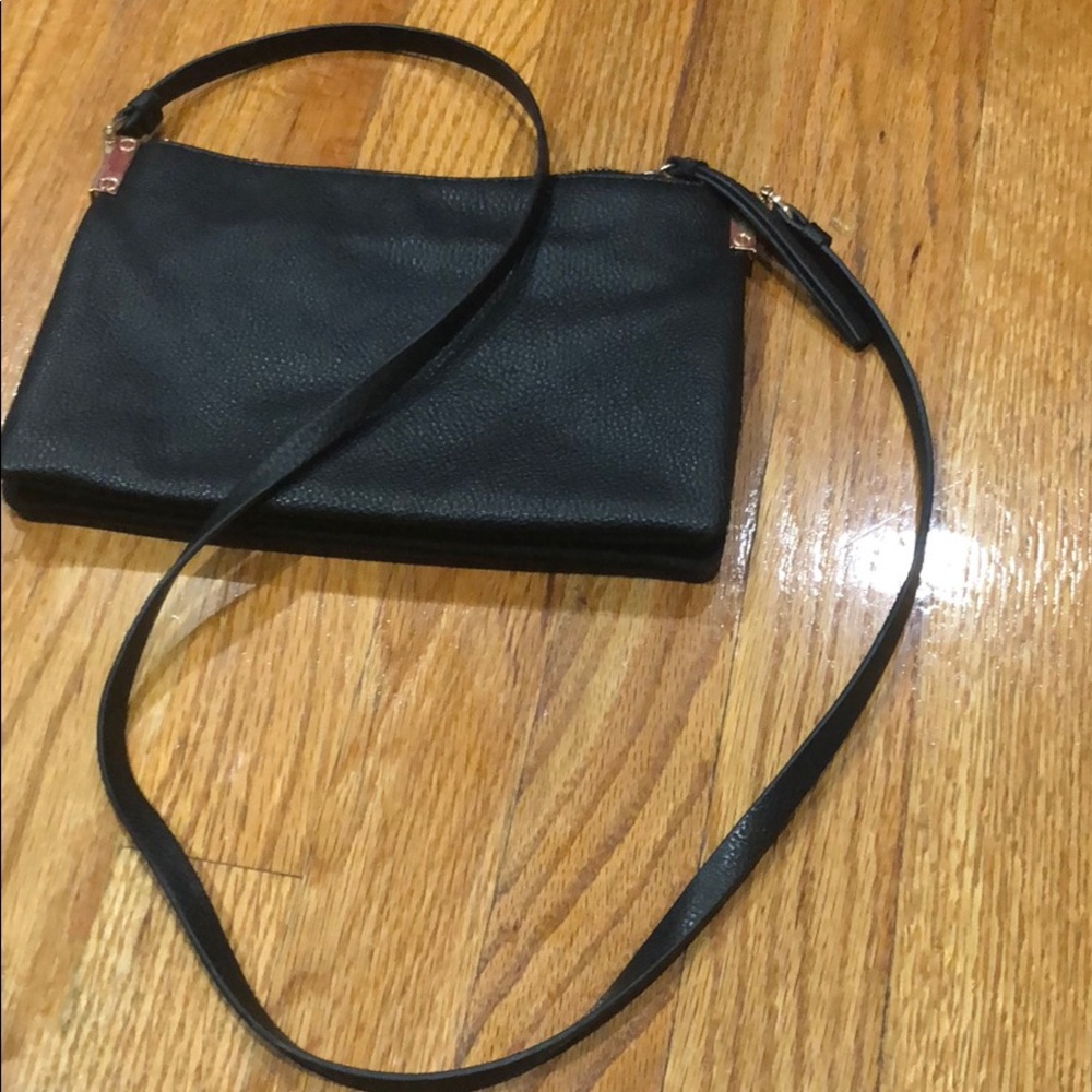 H&M black purse